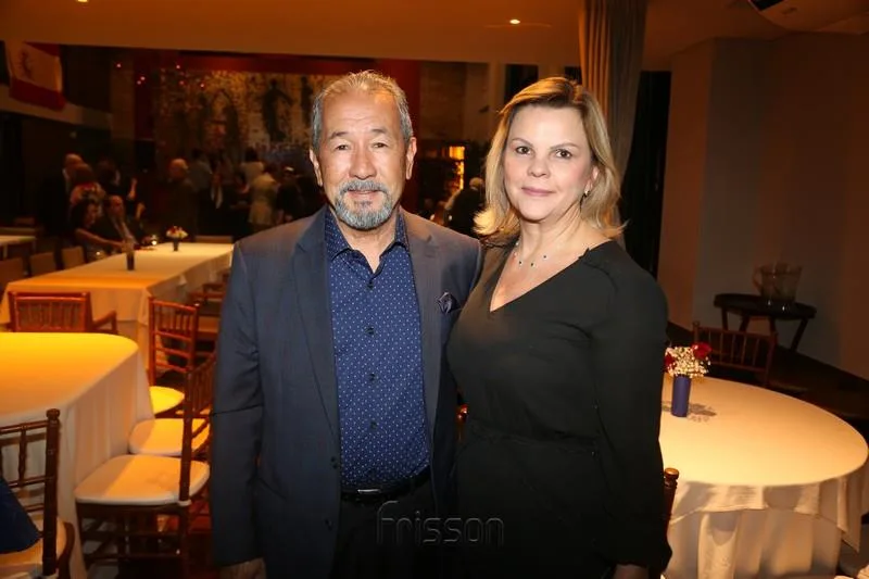 Coronel Romero e Rose Saraiva