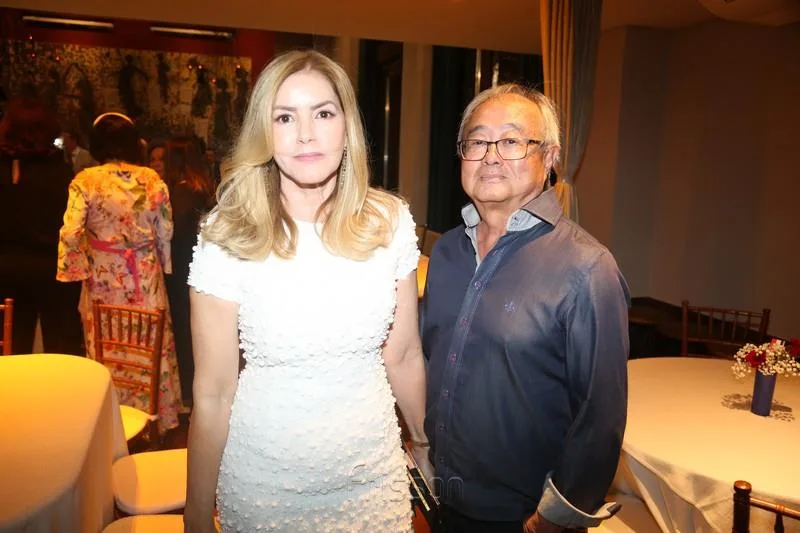Elenita e Enio Hirata