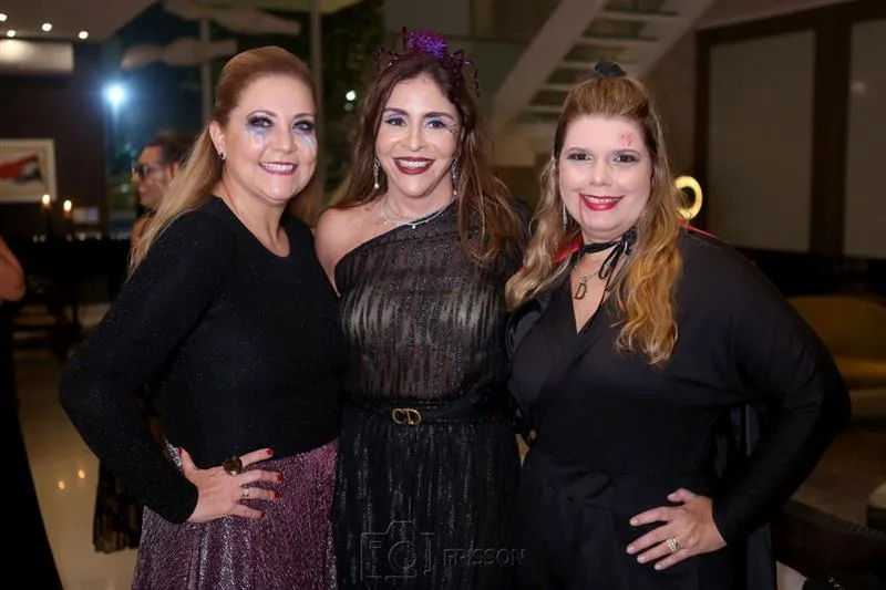 Andrea Delfino, Cristiane Faria e Danielle Arruda