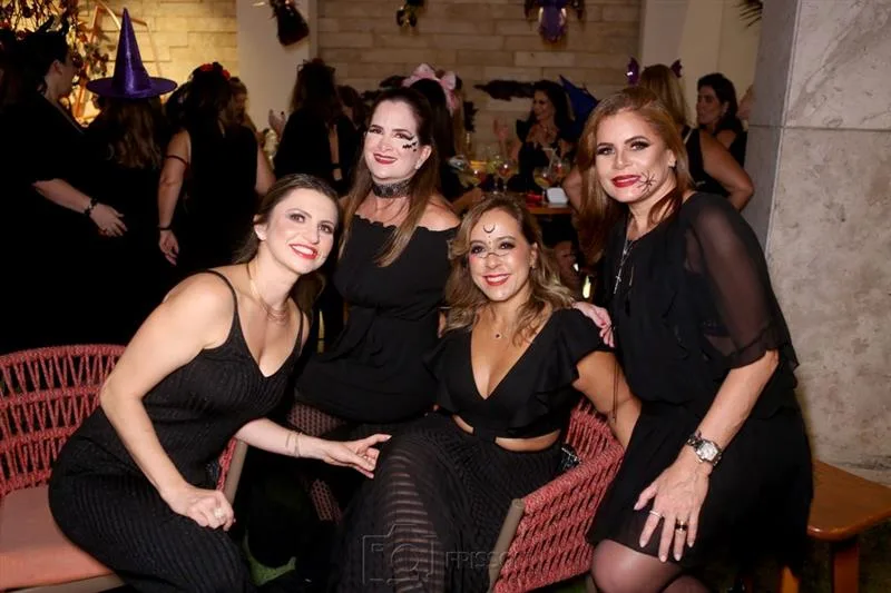 Adriana Arraes, Adriana Bezerra, Letícia Macedo e Liliana Linhares