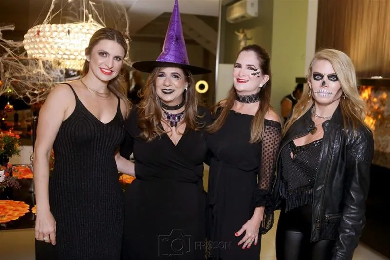 Adriana Arraes,Martinha Assunção, Adriana Bezerra e Leticia Studart