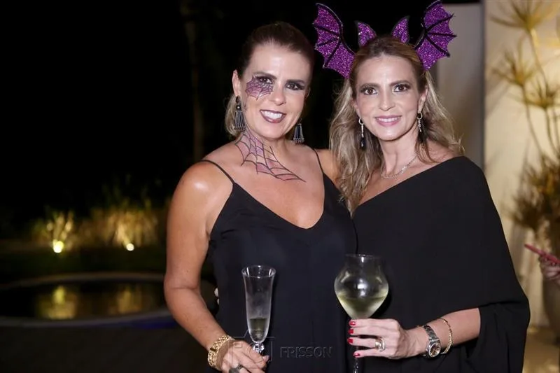 Alexandra Pinto e Michelle Aragão