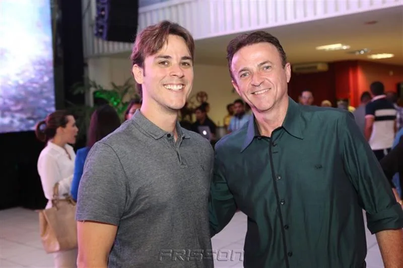 André Fiúza e Washington Araruna