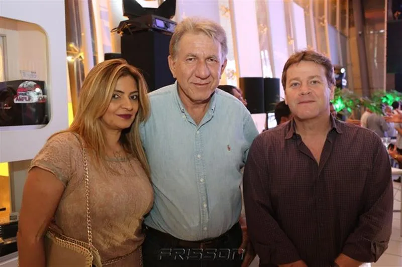 Ariadna Freitas, Francisco Cidrão e Custódio Albuquerque