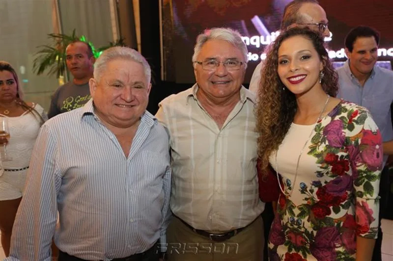 Haroldo Marques, Idemar Citó e Gabriella Teixeira