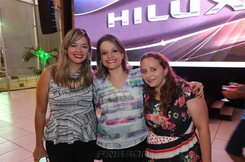 Caroline Feitosa, Tassiana Ribeiro e Jéssica Campos