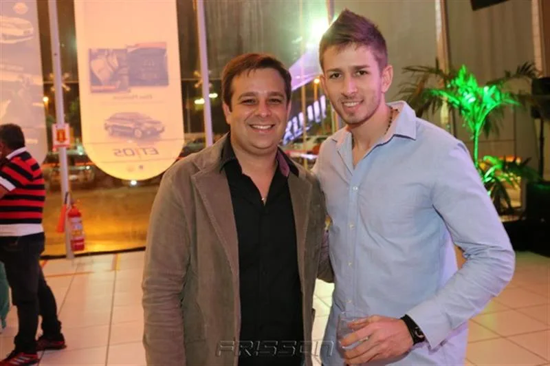 Emidio Cruz e Jorge Noleto