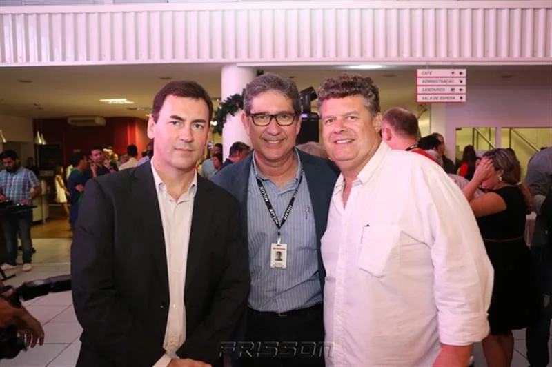 Fabio Sousa, Álvaro César e Evandro Colares