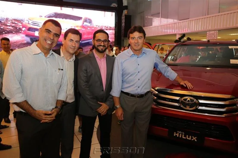 Fernando Nogueira, Fabio Sousa, José Ricardo Gomes e Luis Teixeira