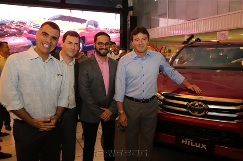 Fernando Nogueira, Fabio Sousa, José Ricardo Gomes e Luis Teixeira