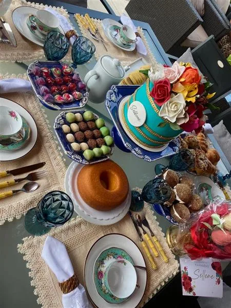 Aniversário Sellene Câmara