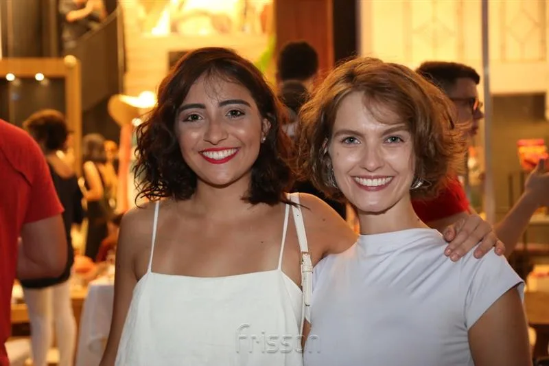 Bárbara Freitas e Lays Pressan