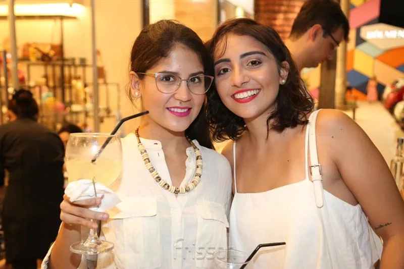 Bruna Nogueira e Bárbara Freitas