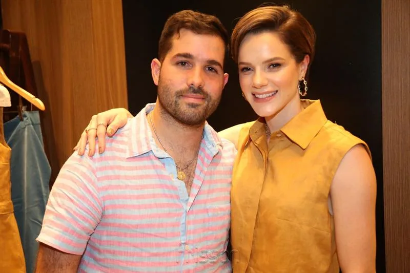 Felipe e Paulinha Rocha