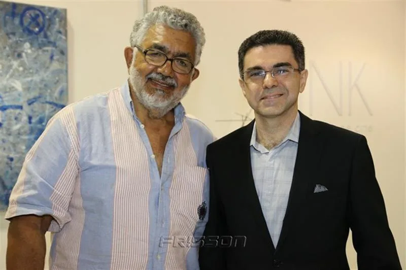 Descartes Gadelha e Isaac Furtado