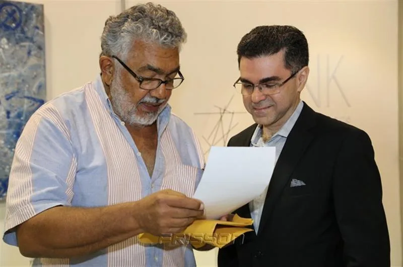 Descartes Gadelha e Isaac Furtado