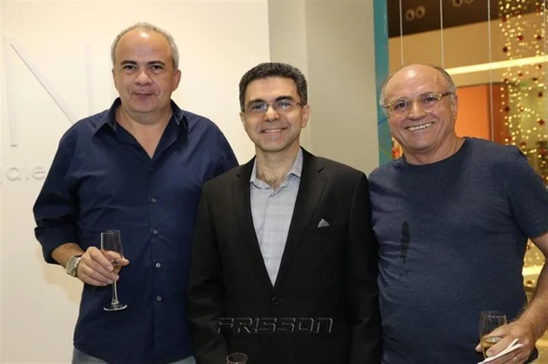 Dias Brasil, Isaac Furtado e Vando Figueiredo