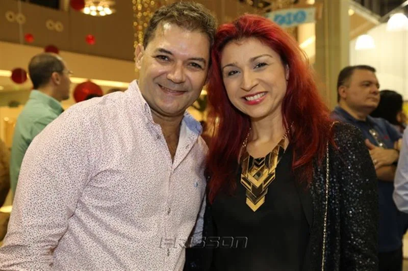 Luciano Rocha e Patricia Porto