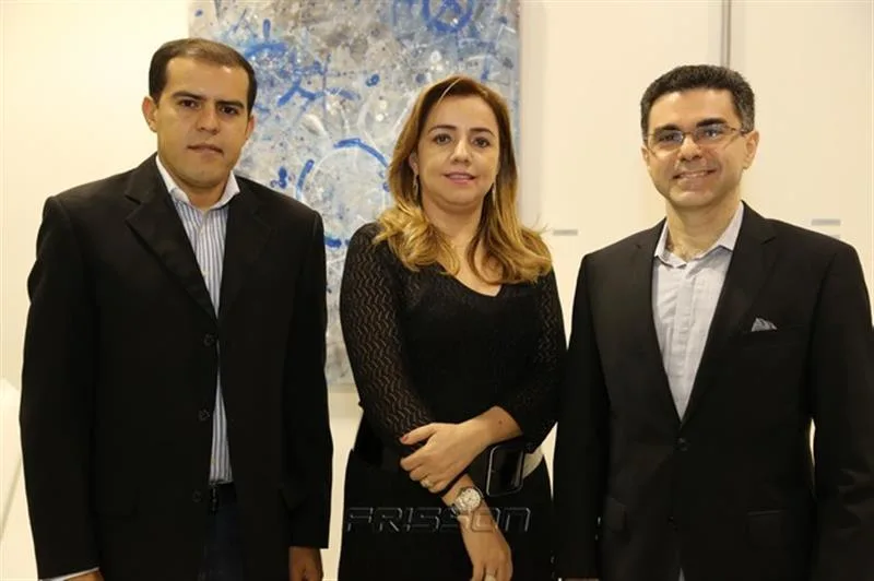 Edu Oliveira, Eveliny Leitão e Isaac Furtado