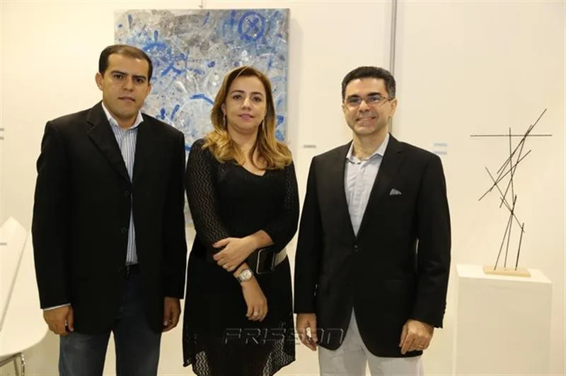 Edu Oliveira, Eveliny Leitão e Isaac Furtado