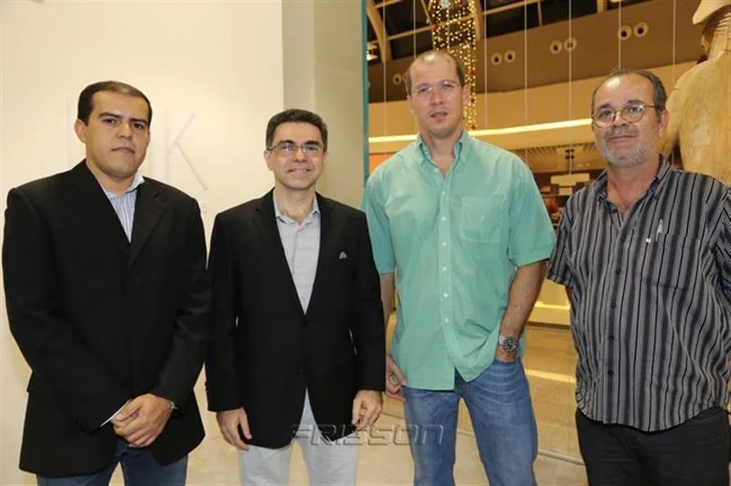 Edu Oliveira, Isaac Furtado, Jayson Aguiar e Ediel Pimentel