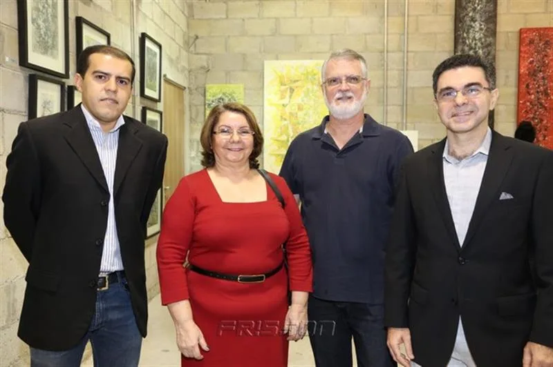Edu Oliveira, Risalva, João Lobo e Isaac Furtado