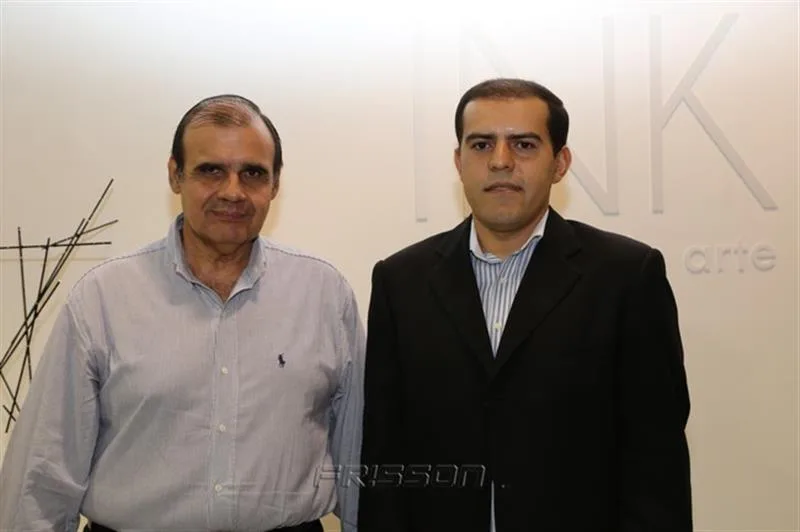 Eduardo Queiroz e Edu Oliveira