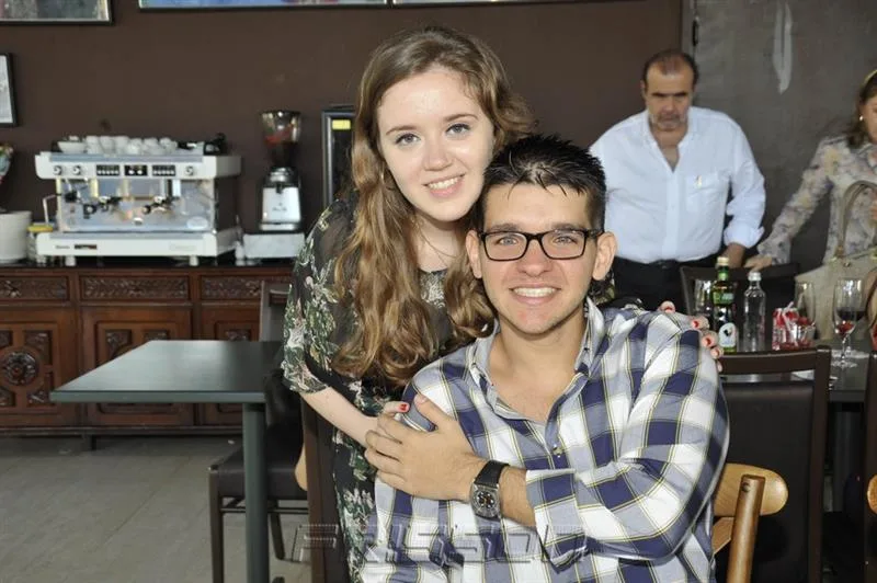 Isabella Ney e Leonardo Rebouças