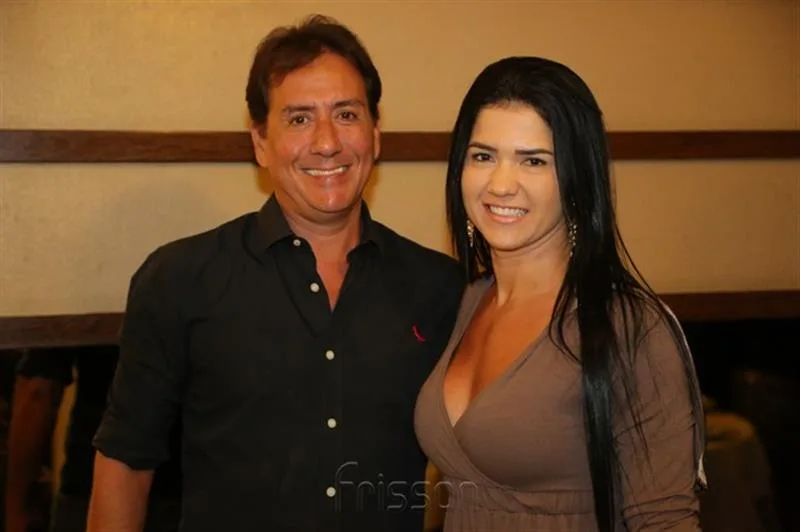 André e Juliana Senna