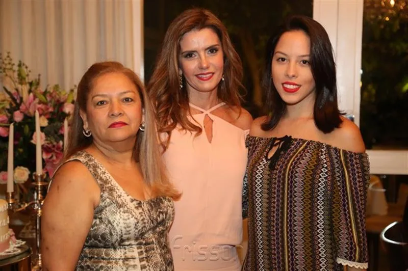 Conceição Miranda, Patricia Nogueira e Iana Freire
