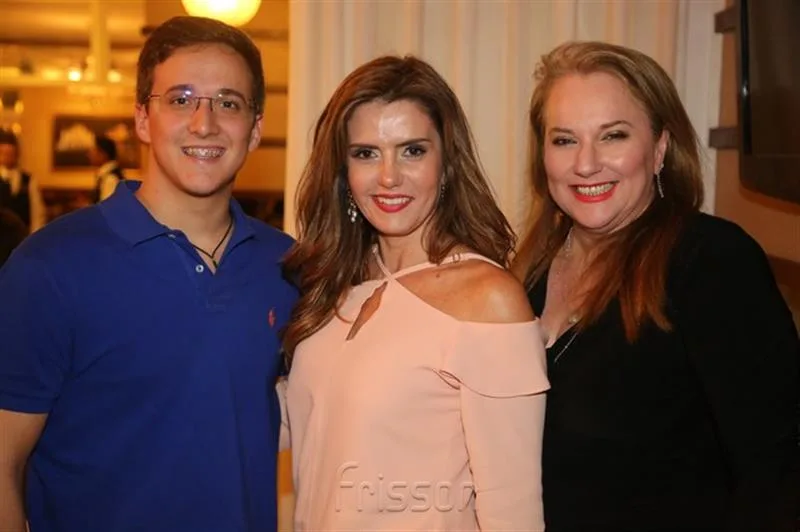 Igor Fernandes, Patricia Nogueira e Luiziane Cavalcante