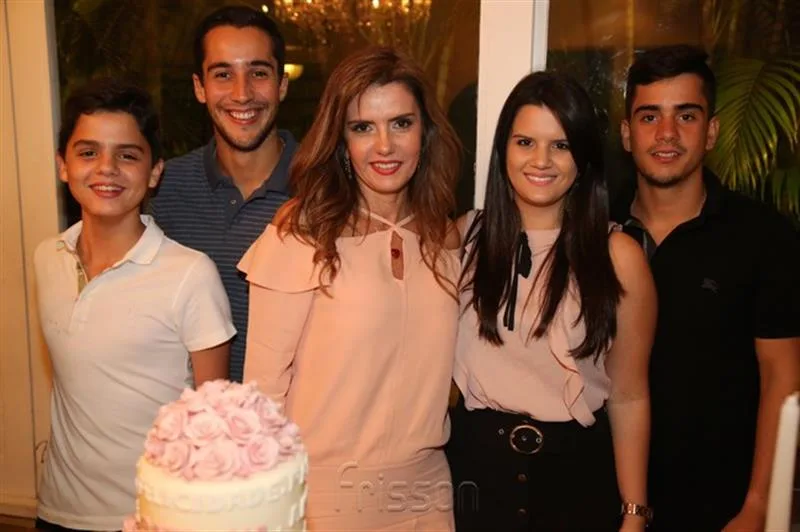 João Paulo, Bruno, Patricia, Maria Beatriz Nogueira e Fabio Leite