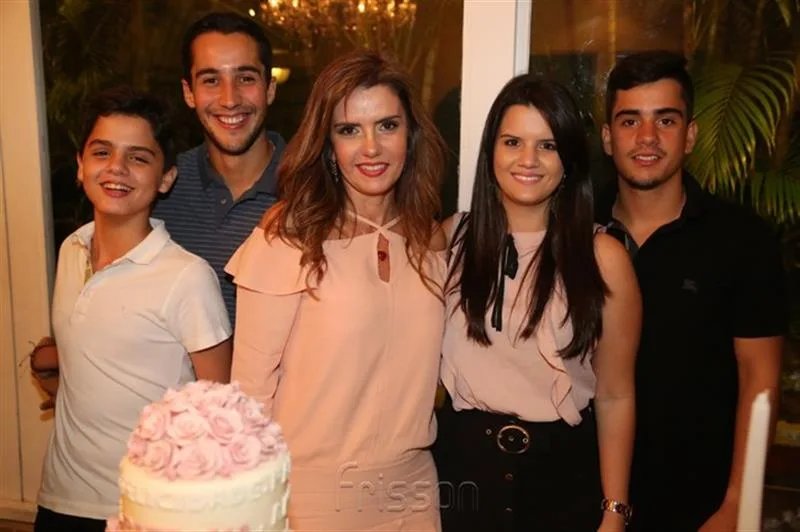 João Paulo, Bruno, Patricia, Maria Beatriz Nogueira e Fabio Leite