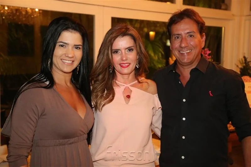 Juliana Senna, Patricia Nogueira e André Senna