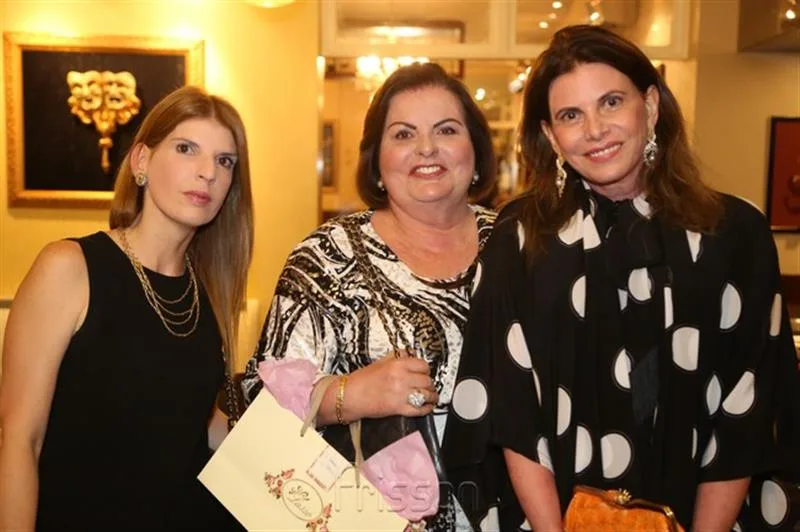 Juliana, Solange e Sandra Pinheiro