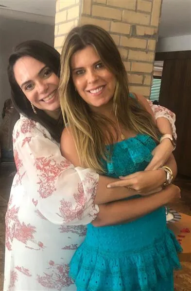 Claudinha Pinheiro e Marina Albuquerque