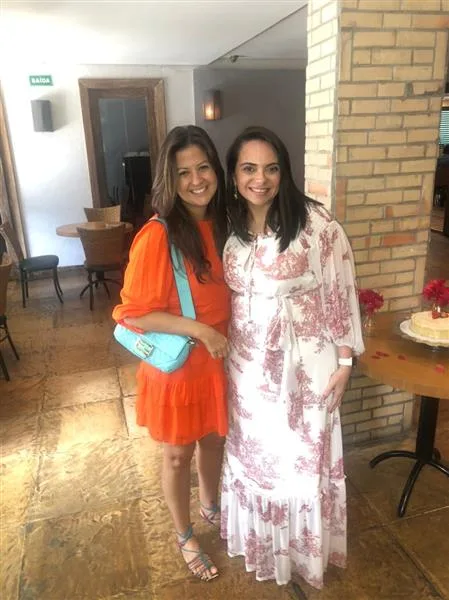 Fernanda Franco e Claudinha Pinheiro