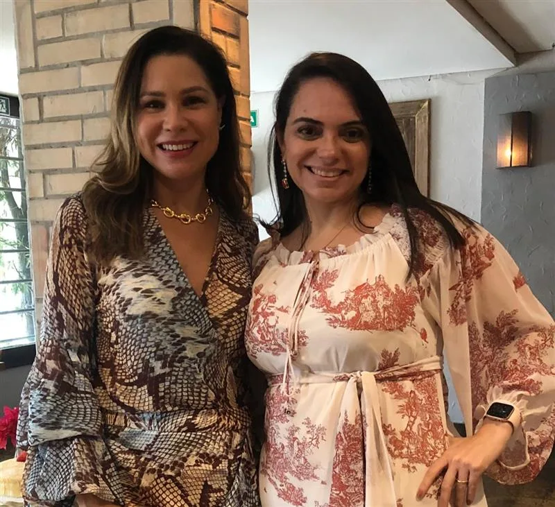 Ingrid Feitosa e Claudinha Pinheiro