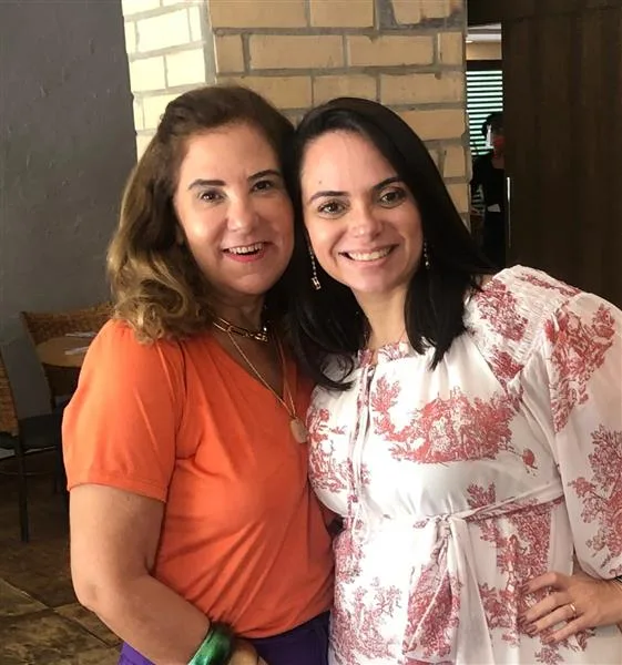 Jória Araripe e Claudinha Pinheiro