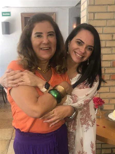Jória Araripe e Claudinha Pinheiro