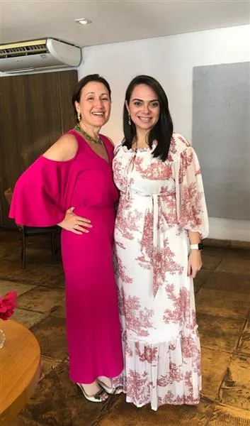 Lú Freitas e Claudinha Pinheiro