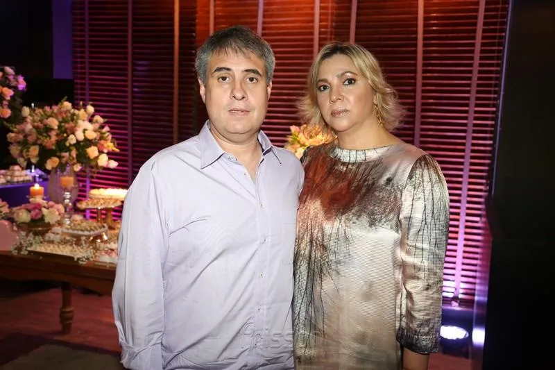 Adolfo Oliveira e Andréa Guilherme