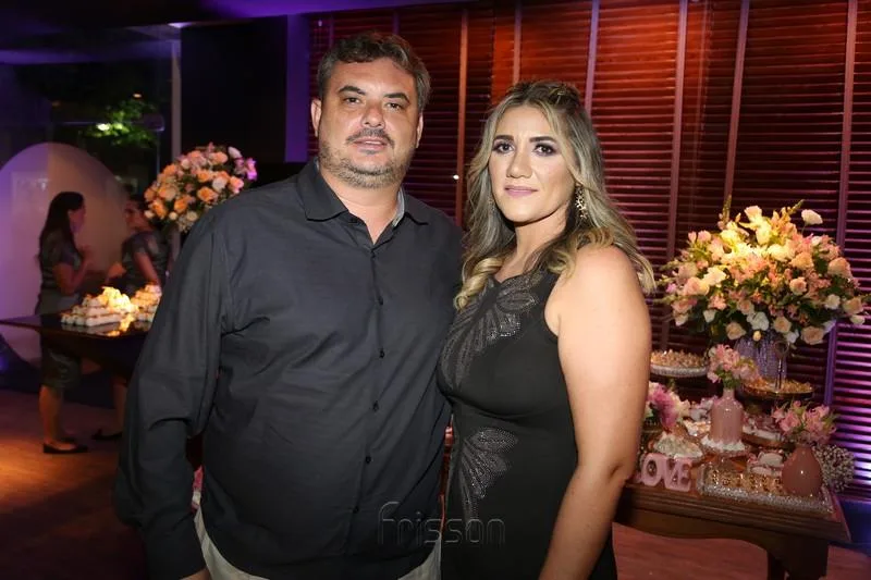 Agamenon Junior e Lorena Pinheiro