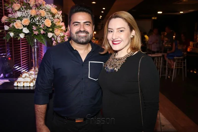 Bruno Almeida e Nicole Matos