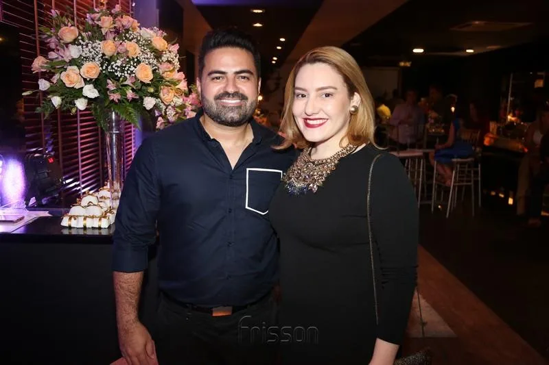Bruno Almeida e Nicole Matos