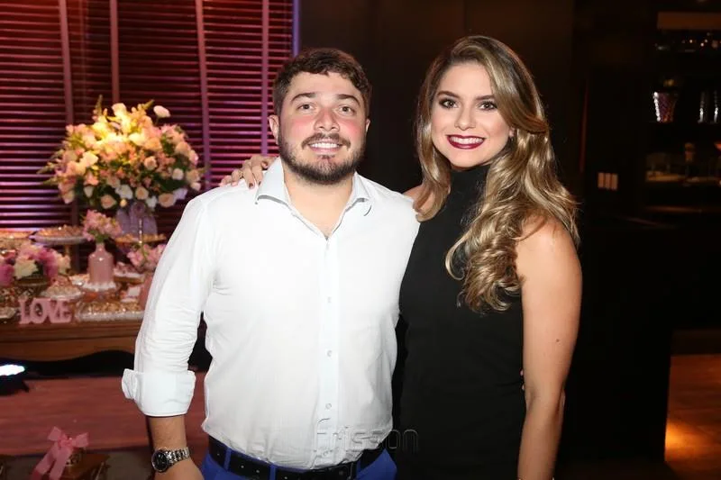 Bruno Lopes e Andreza Gomes