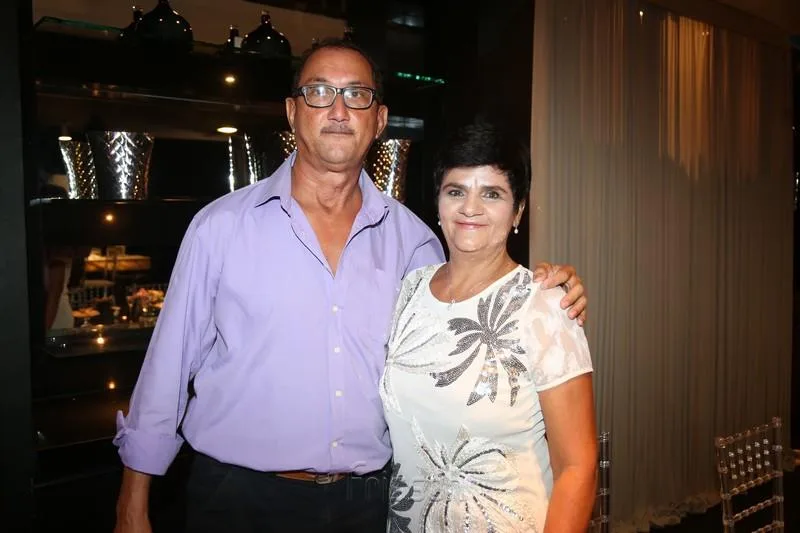 Carlos Lacerda e Helena Damasceno