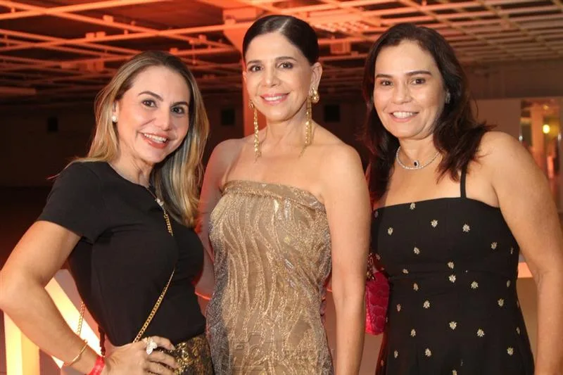 Adriana Queiroz, Maria Lúcia Negrão e Margarida Alves