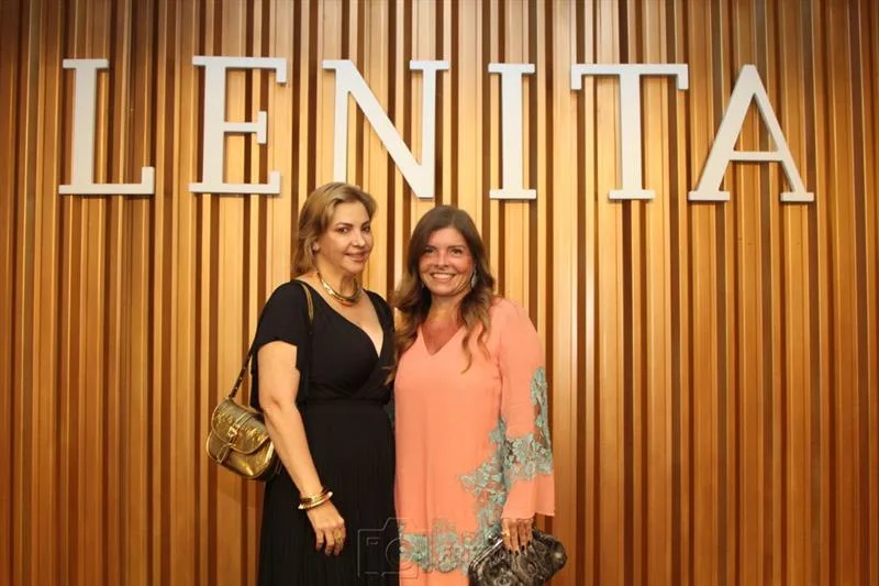 Andrea Guilherme e Silvinha Carneiro