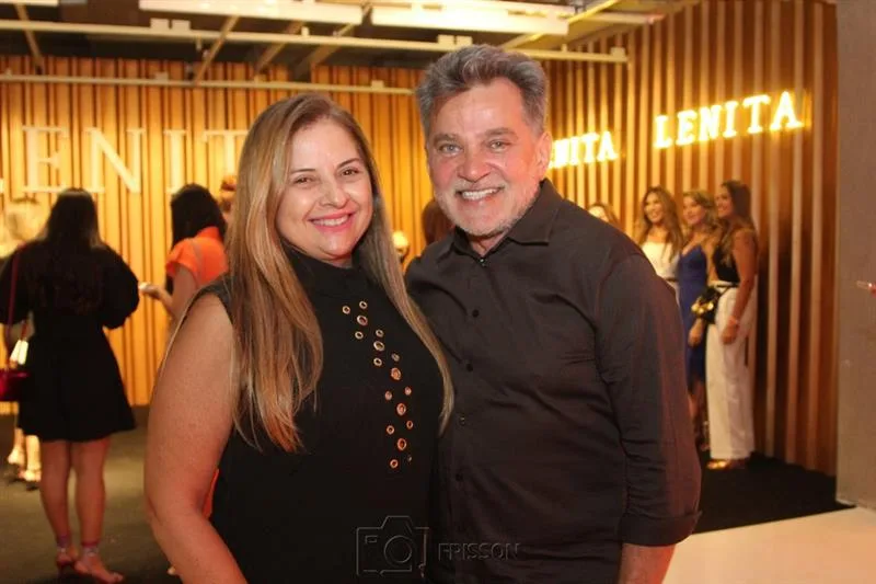 Beth Pinto e Watson Viana